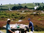 Craters of the Moon in Taupo Christmas Dinner With Chicken.JPG (101 KB)